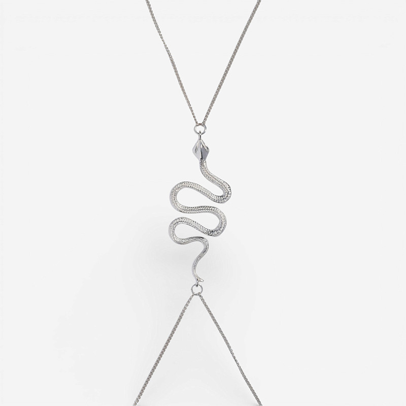 08-00-0010 Бодичейн Snake (Ag 925)