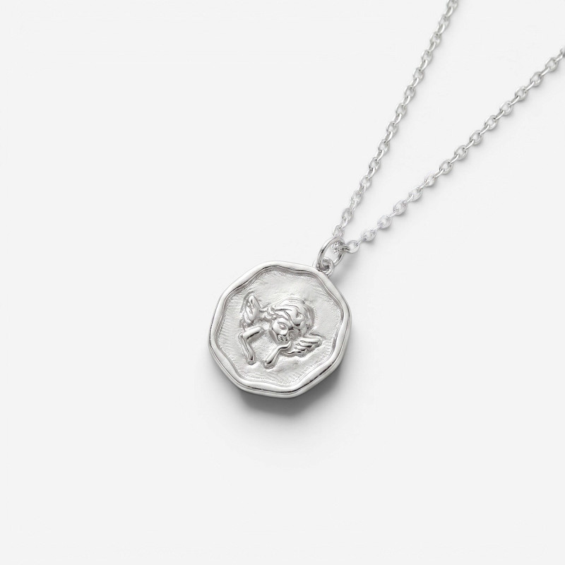 05-00-0508 Колье "My angel always with me" (Ag 925) (Ag 925)
