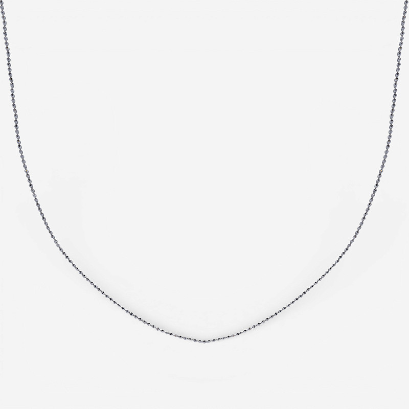 09-00-0016 Цепочка Square round (Ag 925)