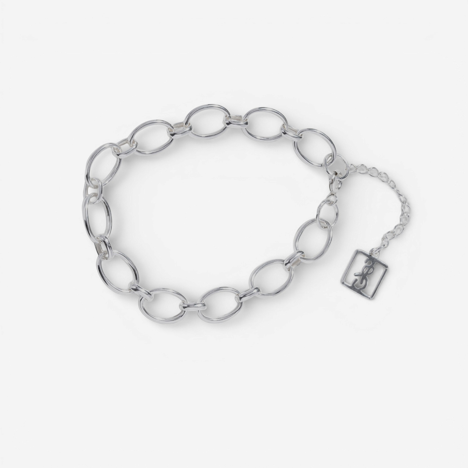 02-00-0522 Браслет BDSM (Ag 925)-1
