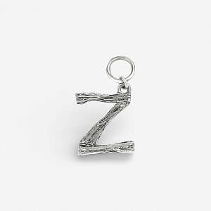 04-00-0387 Подвеска на серьгу "Z" (Ag 925)-1