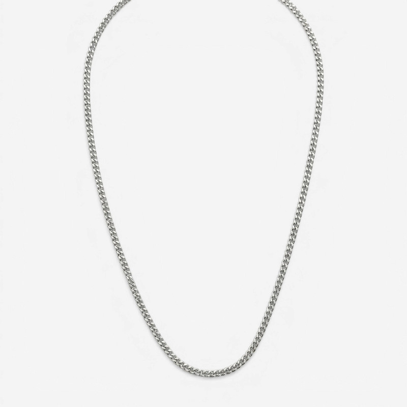 09-00-0047 Колье Батуболонг (60см) с удлинением (Ag 925)