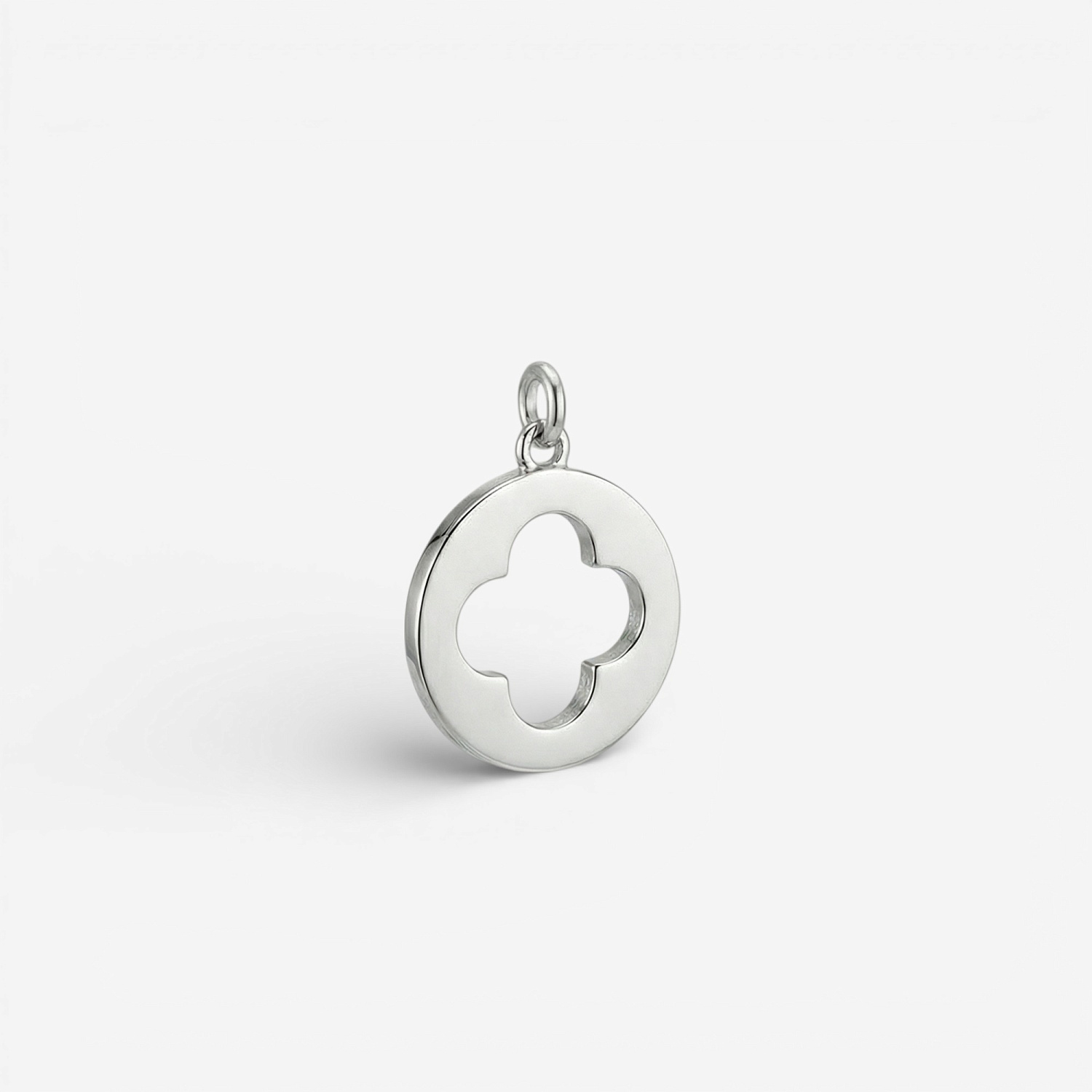 04-00-0397 Подвеска на серьгу Luck (Ag 925)-1